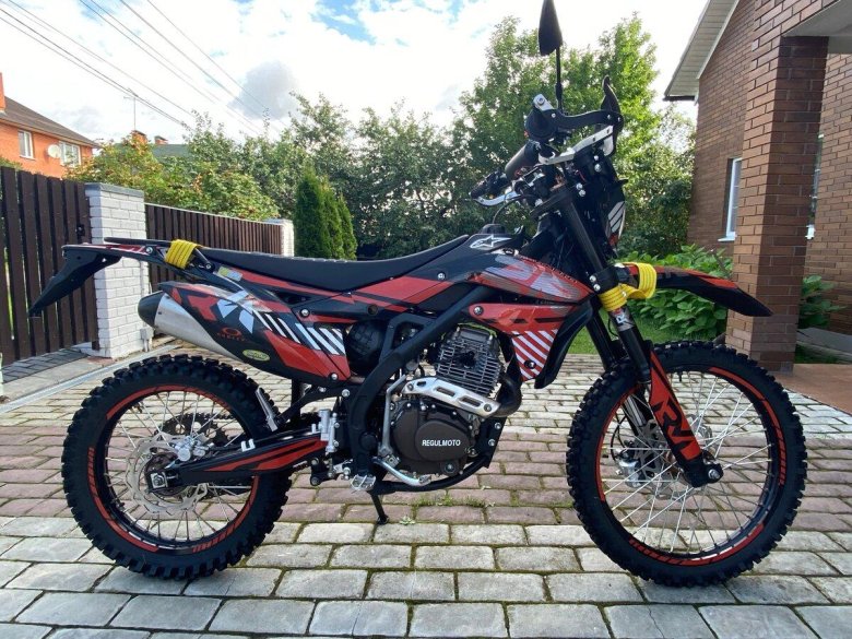 Regulmoto ZR 250 2021