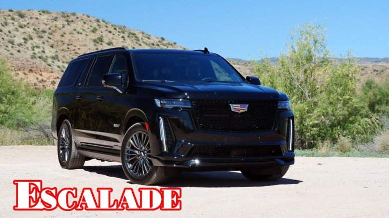 Cadillac Escalade 2023