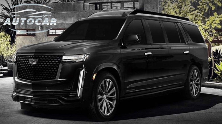 Кадиллак Эскалейд 2022