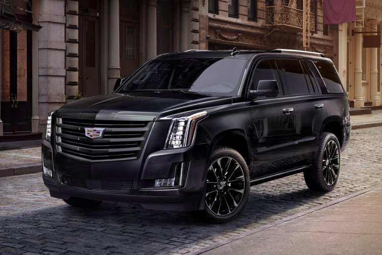 Cadillac escalade esv platinum 2019