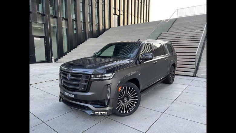 Cadillac Escalade 2022