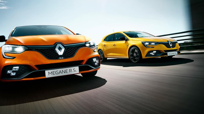Рено Меган RS