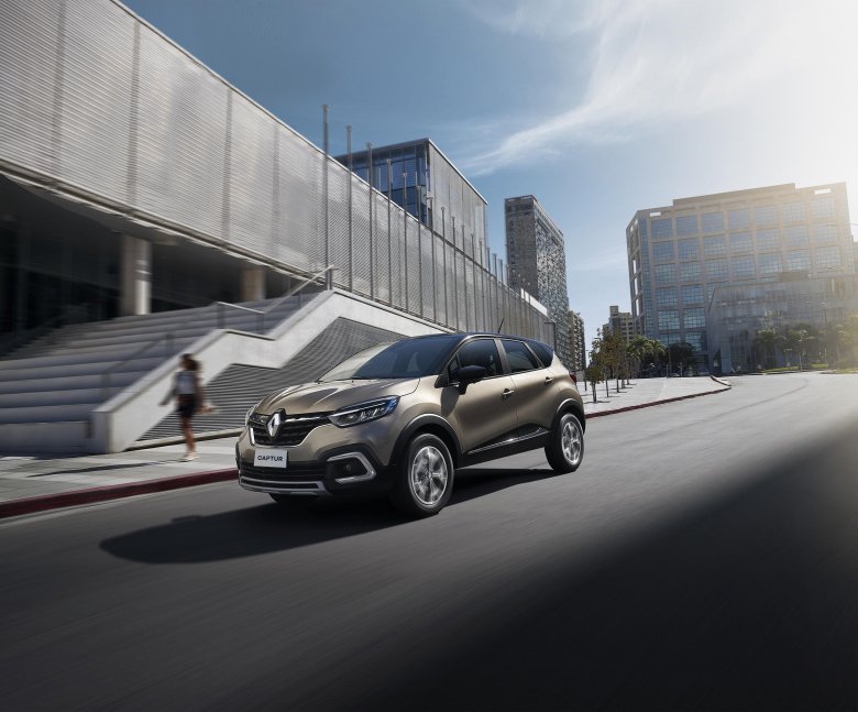 Рено Каптур 2022