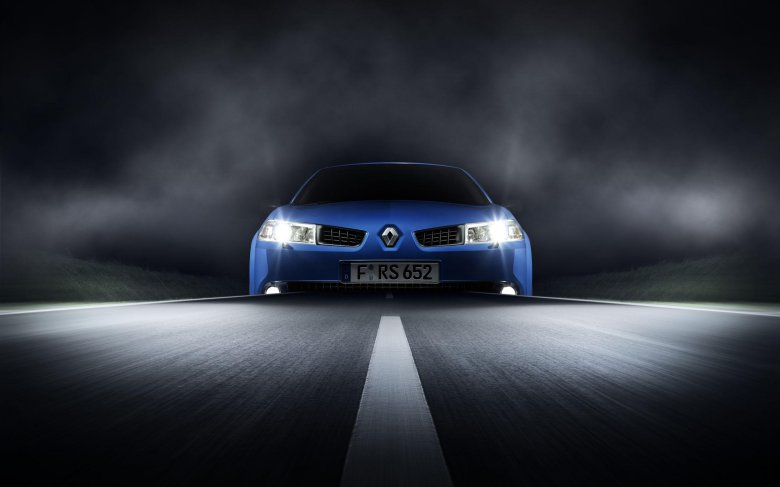 Заставка на рабочий стол Рено