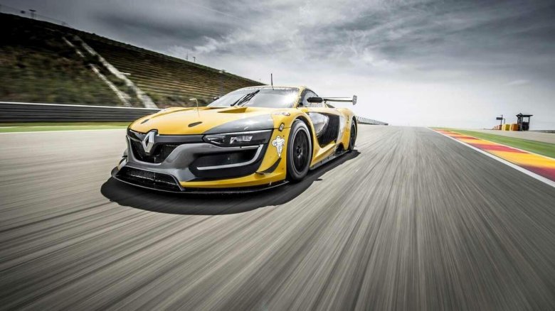 Renault sport r s 01