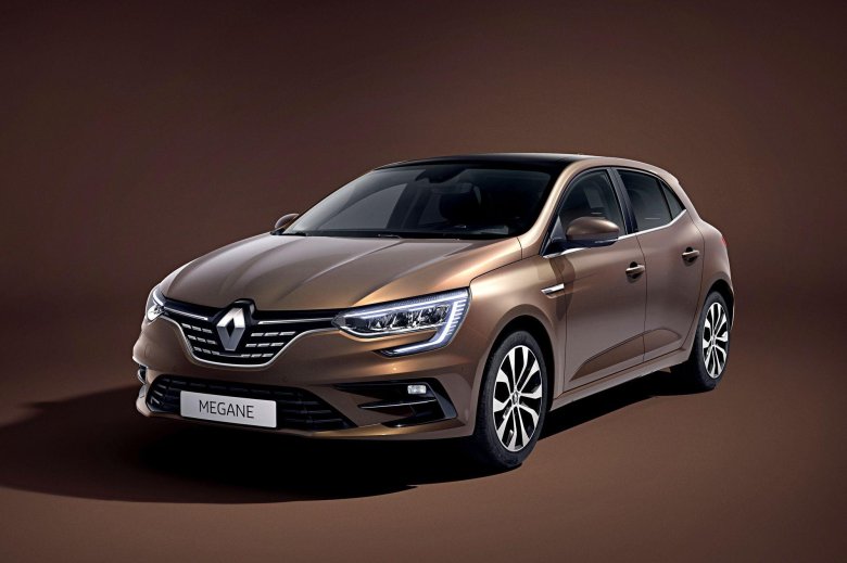 Рено Меган 2020