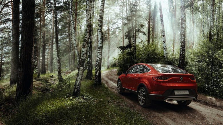 Купе-кроссовер Renault Arkana
