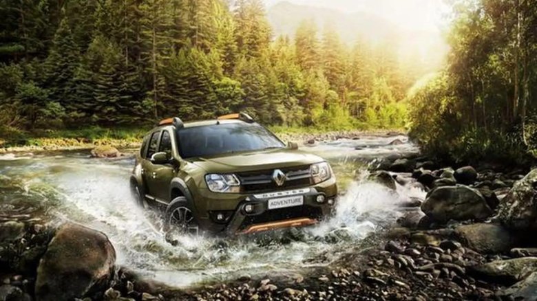 Рено Дастер адвентуре