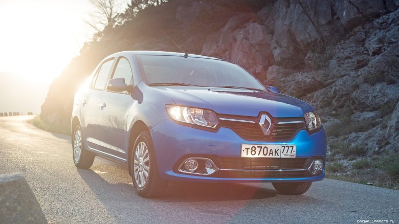Рено Логан 2021
