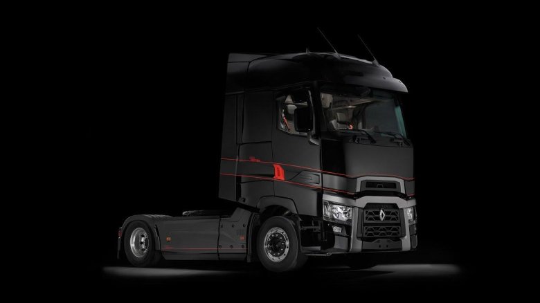 Рено т High 2022 черная