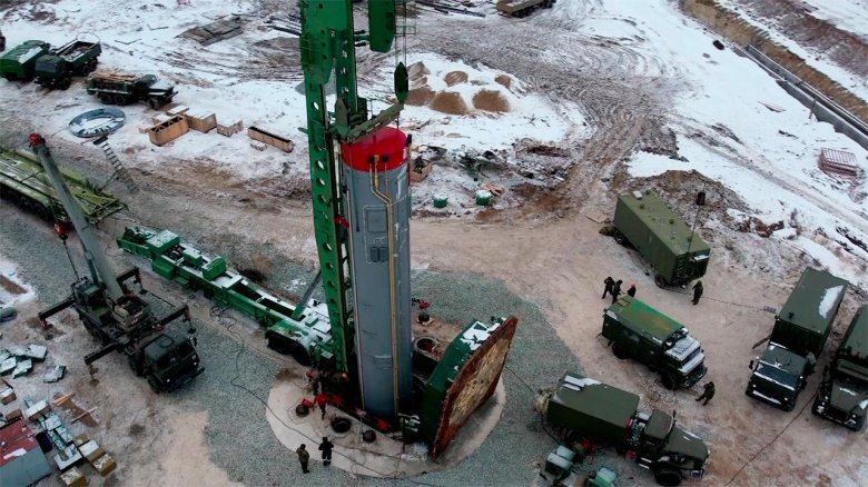 Комплекс шахтного базирования «Авангард»