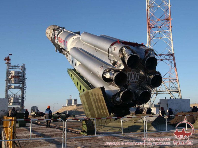 Байконур Протон