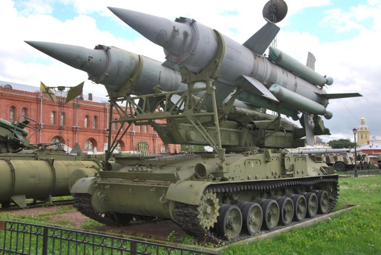 ЗРК 2к11а круг - а