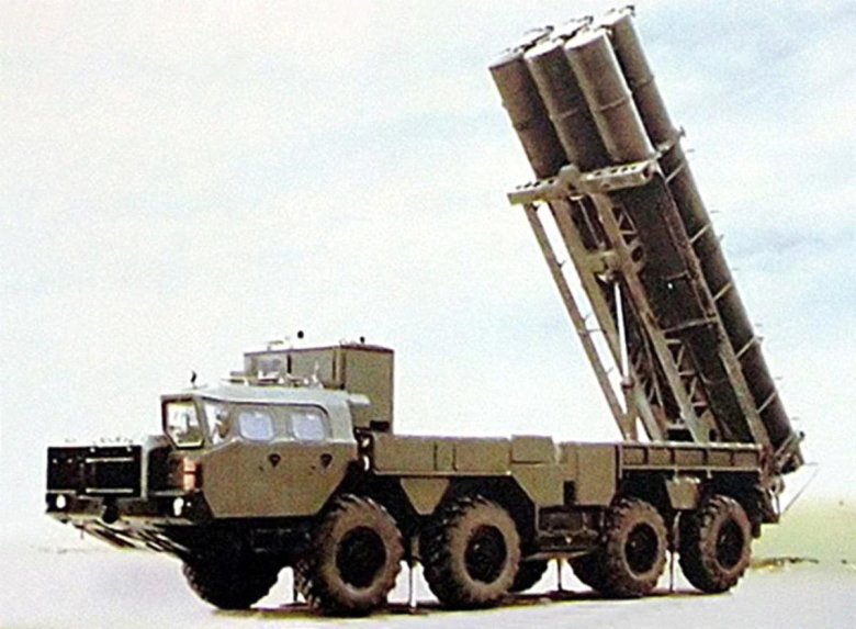 Ракетный комплекс РК-55 рельеф