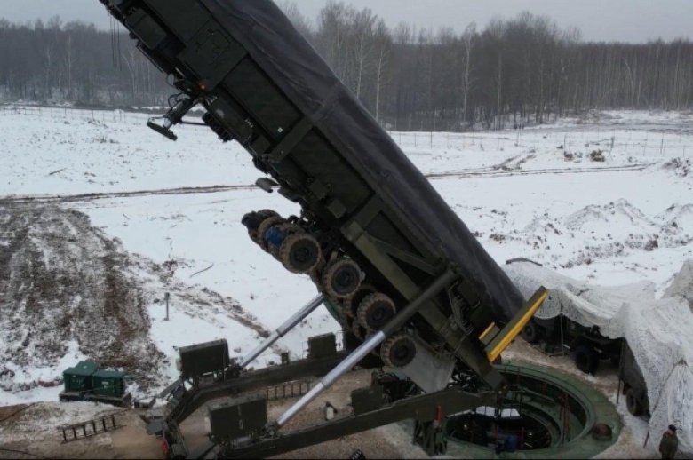 Ракета Ярс Козельск