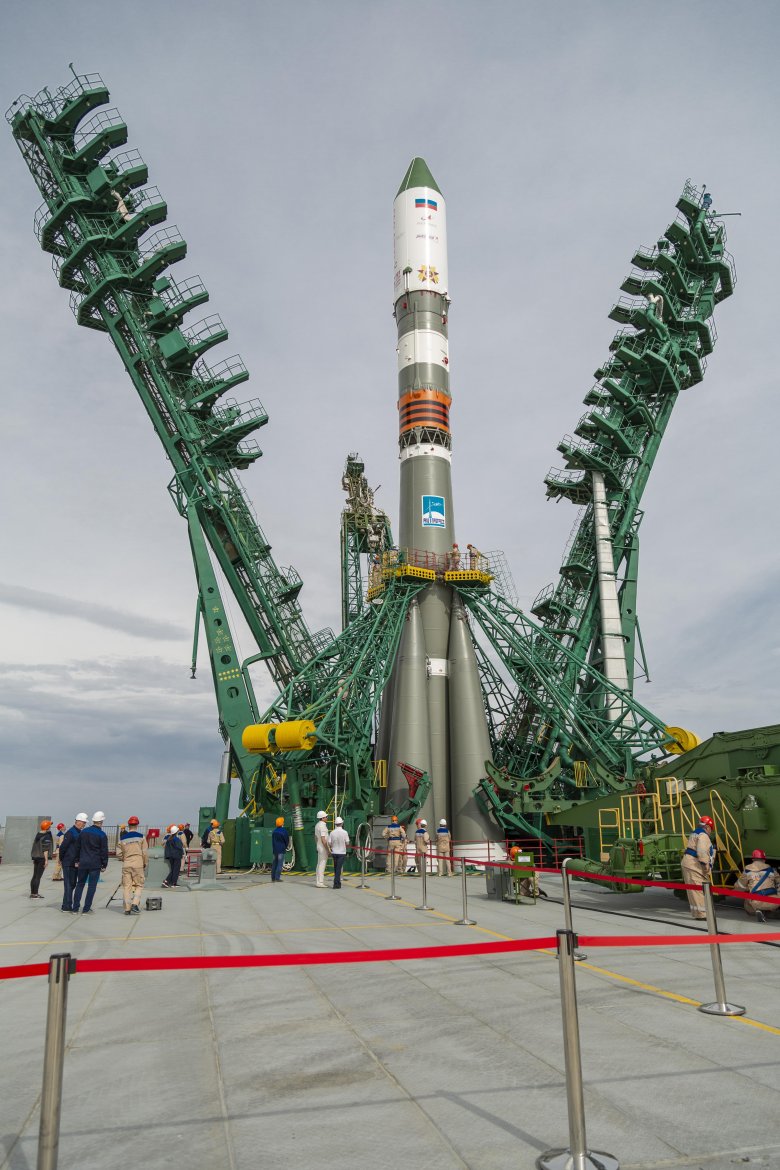 Старт ракеты Союз 2.1а