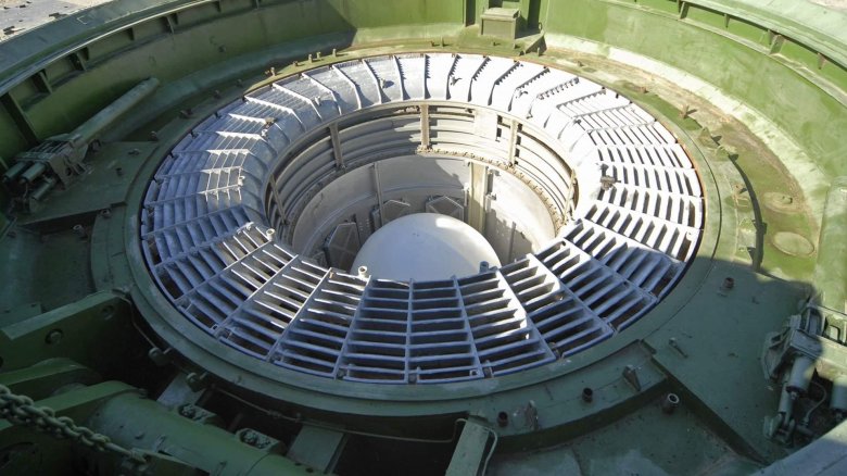 Ракета шахтного базирования ур-100