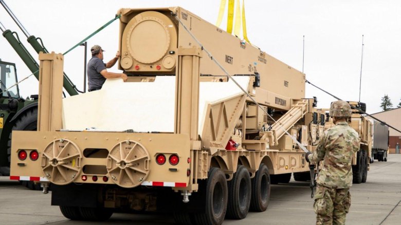 Long-range Hypersonic Weapon (LRHW)