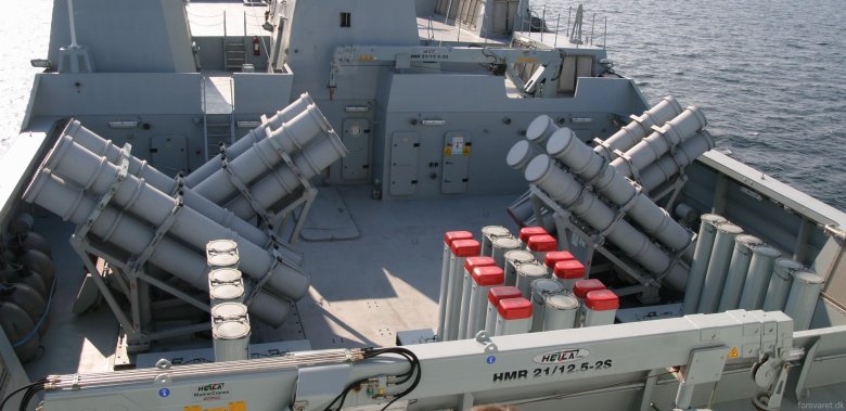 УВП ЗРК штиль-1