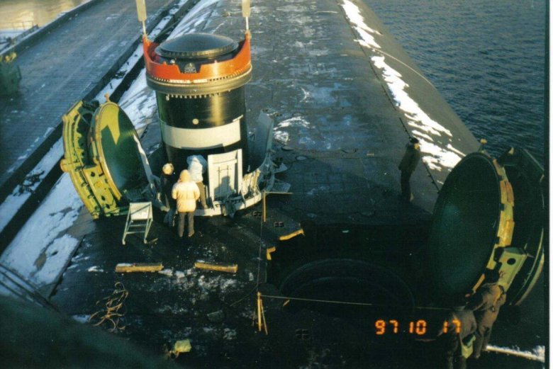 Подводные лодки проекта 941 «акула»