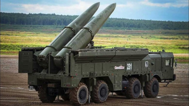 9к720 “Искандер-к”