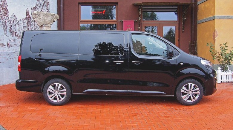 Пежо Травеллер Лонг