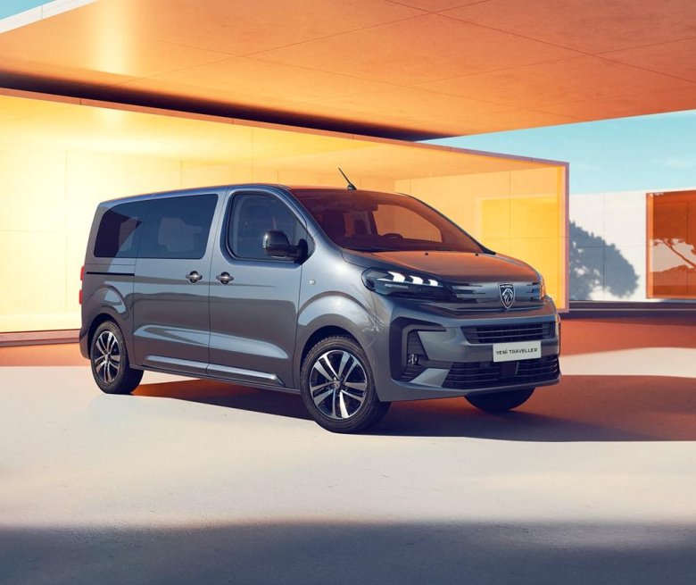 Пежо Тревеллер 2023