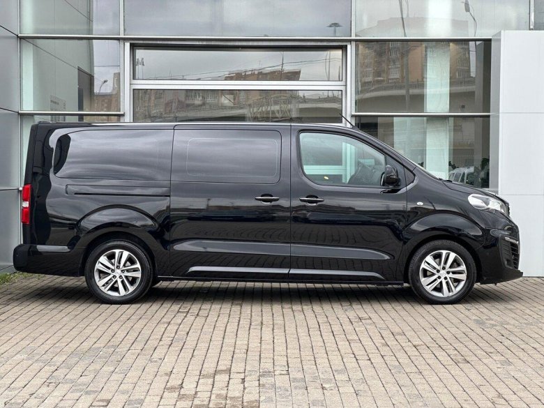 Пежо Тревеллер 2019