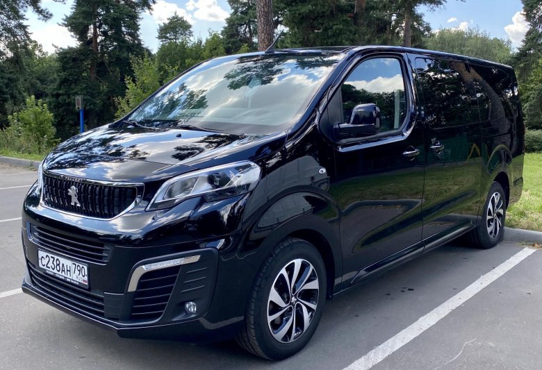 Peugeot traveller 2019