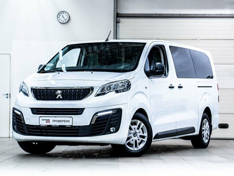 Peugeot traveller 2019