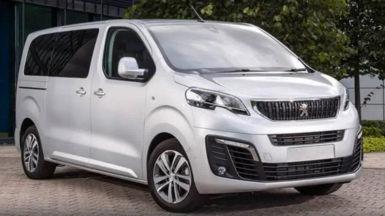 Пежо минивэн тревелер