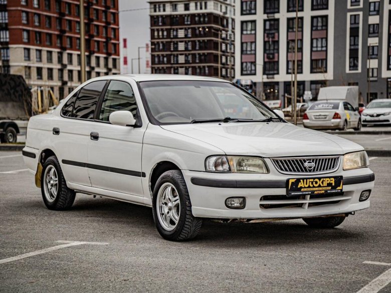 Ниссан санни b 15