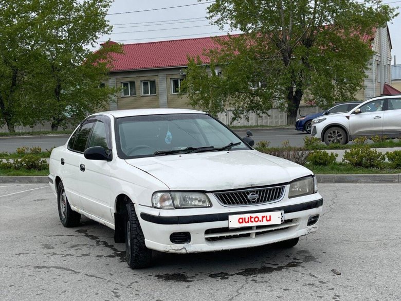 Ниссан санни 2000