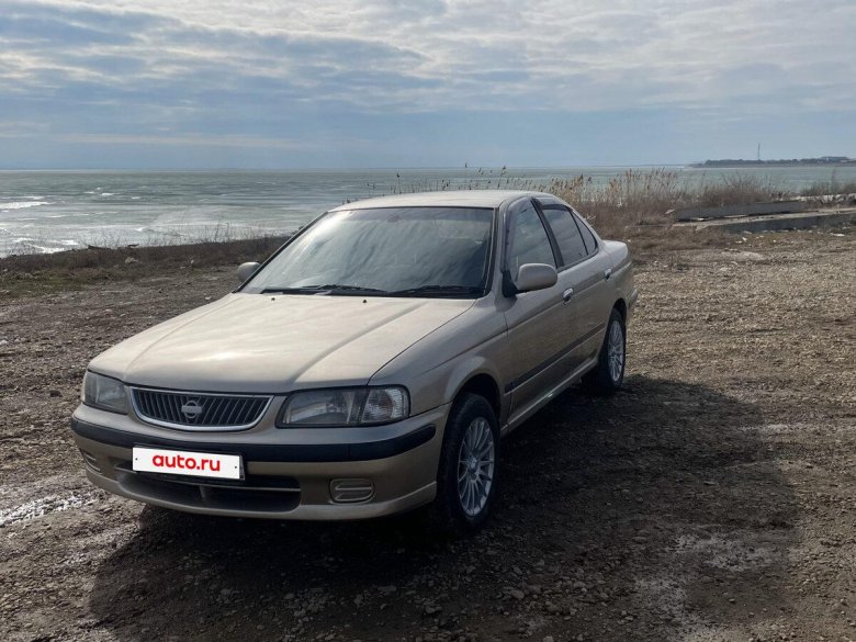 Ниссан санни 2001