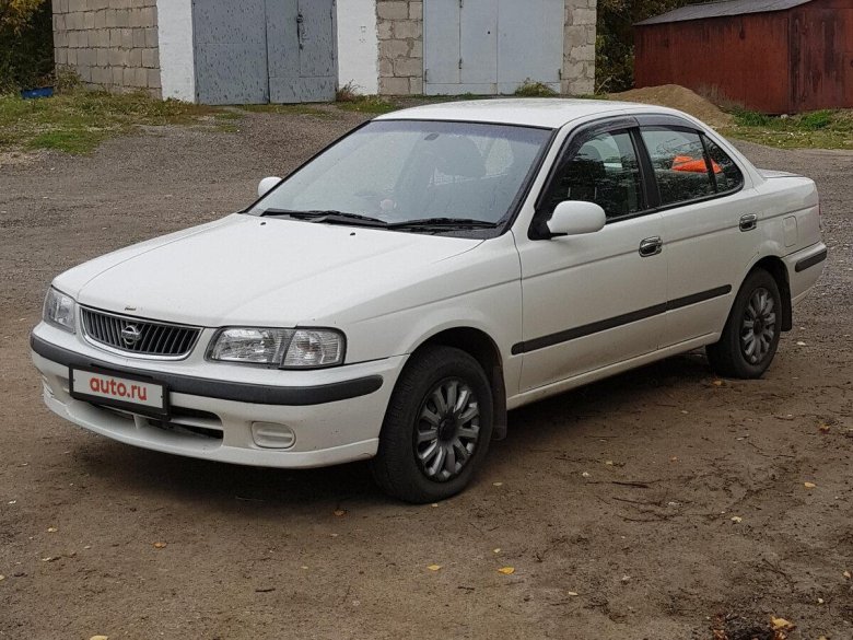 Ниссан Sunny b15