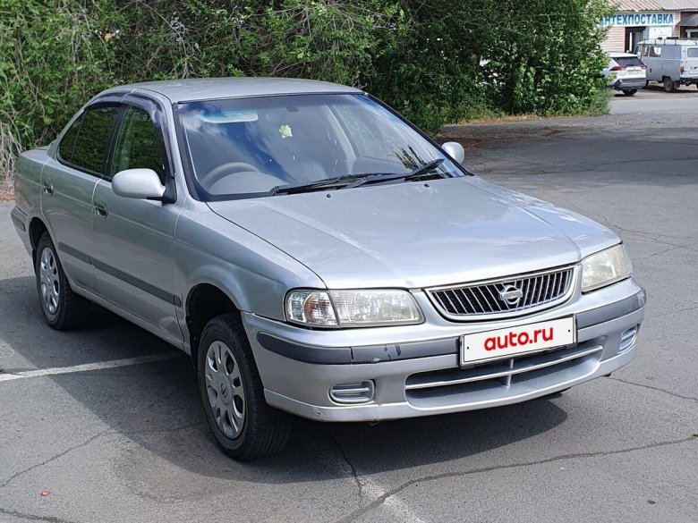 Ниссан санни 2001