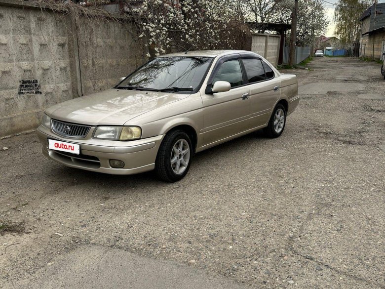 Ниссан санни b 15