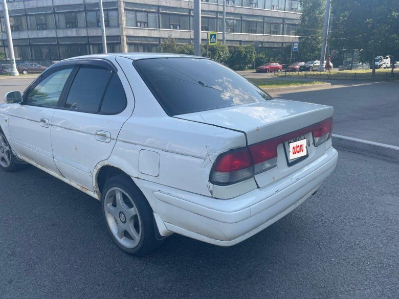 Ниссан санни b 15