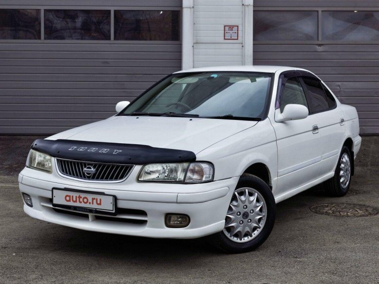 Ниссан санни 1999