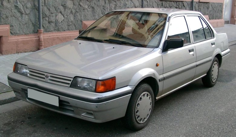 Nissan Sunny 1987