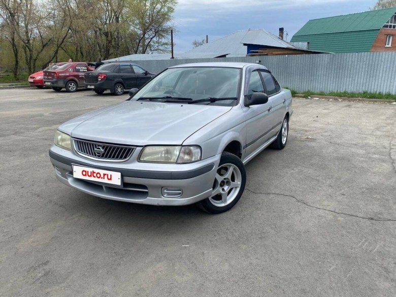 Ниссан санни b 15