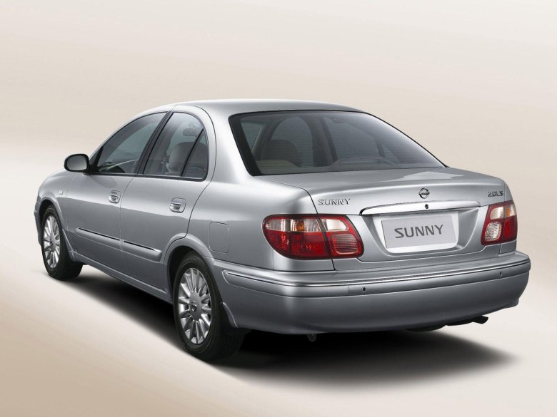 Nissan Sunny n16