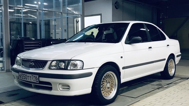 Ниссан Санни b15