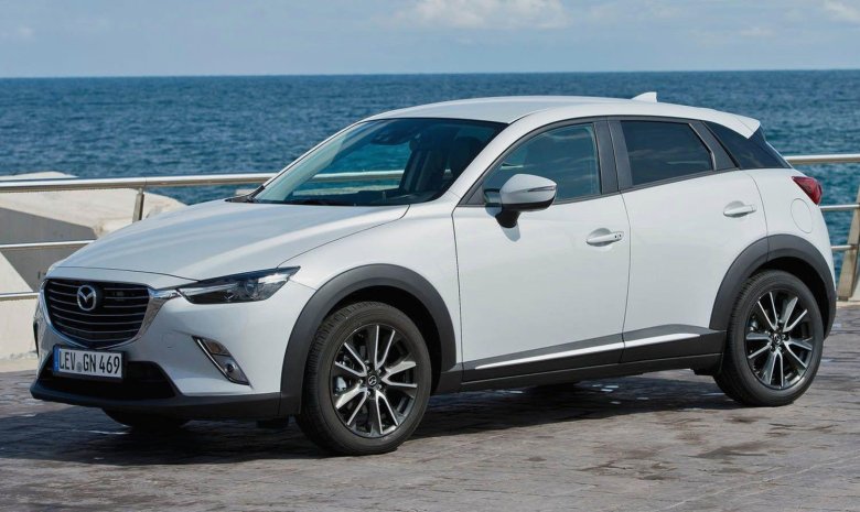 Mazda CX-3 2018