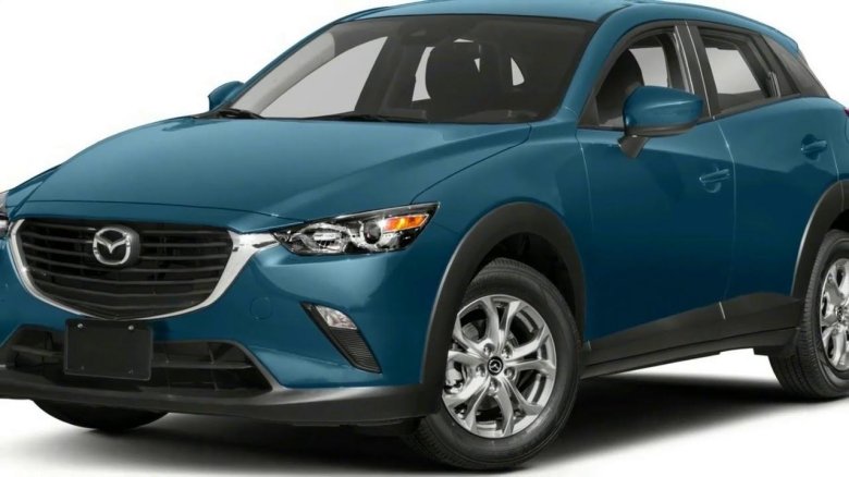 Мазда cx3