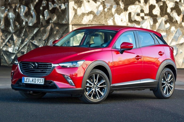 Mazda CX-3 2015