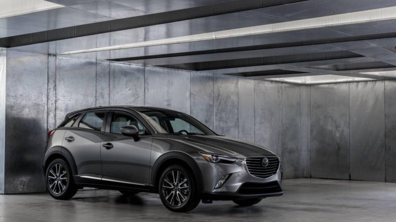 Mazda cx3 2017