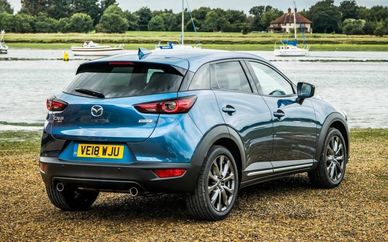 Mazda cx-3 2018