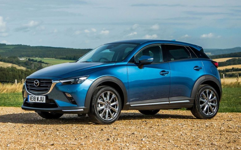 Мазда сх3 2020