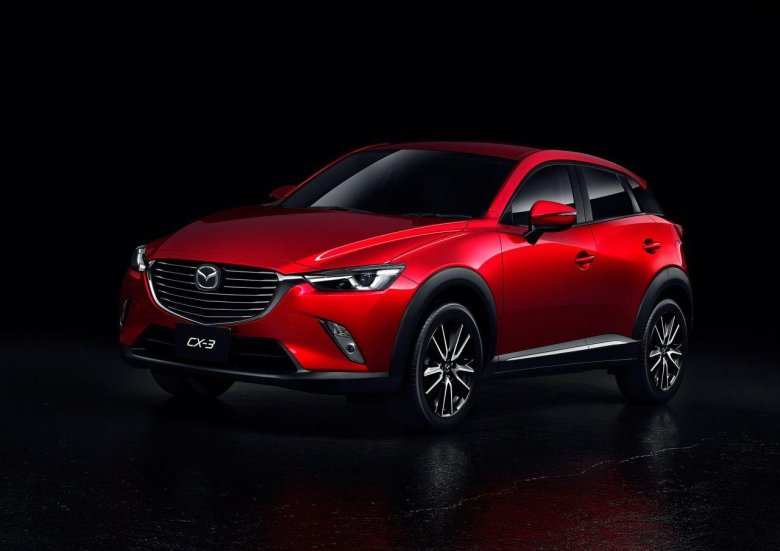 Mazda cx3 2016